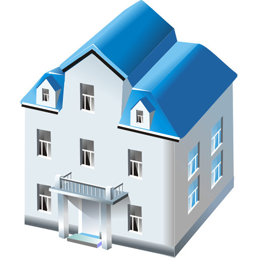 Two Storied House Icon 512x512 png